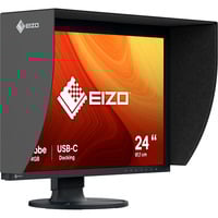EIZO CG2400S ColorEdge, LED-Monitor 61.1 cm (24.1 Zoll), schwarz, WUXGA, IPS, USB-C, USB-Hub, KVM-Switch