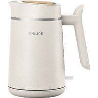 Philips Eco Conscious Edition Wasserkocher HD9365/10 weiß (matt), 2.200 Watt, 1,7 Liter