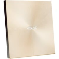 ASUS ZenDrive U8M, externer DVD-Brenner gold/schwarz, USB-C Schnittstelle, M-DISC