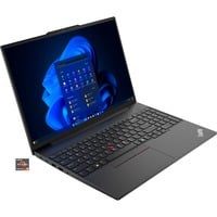 Lenovo ThinkPad E16 AMD G2 (21M5002VGE), Notebook schwarz, Windows 11 Pro 64-Bit, 40.6 cm (16 Zoll) & 60 Hz Display, 1 TB SSD