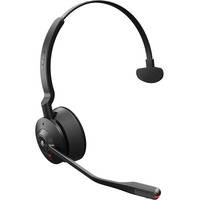 Jabra Engage 55 SE - USB-A UC Convertible, Headset schwarz, Mono, USB-A, UC, mit Ladestation