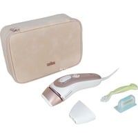 Braun Skin i-expert Pro IPL PL7147, Haarentferner weiß/roségold, inkl. Tasche + 2 Aufsätze + Venus Extra Smooth