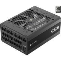 Corsair HX1500i (2025), PC-Netzteil schwarz, 2x 12V-2x6-PCIe, 5x PCIe, Kabel-Management, 1500 Watt
