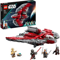LEGO 75362 Star Wars Ahsoka Tanos T-6 Jedi Shuttle, Konstruktionsspielzeug 