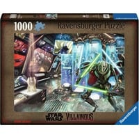 Ravensburger Puzzle Star Wars Villainous: General Grievous 1000 Teile