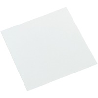 Alphacool  Wärmeleitklebepad doppelseitig 100x100x0,5mm, Wärmeleitpads weiß