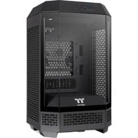 Thermaltake The Tower 250 , Tower-Gehäuse schwarz, Tempered Glass