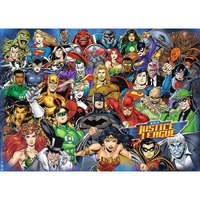 Ravensburger Puzzle Challenge DC Comics 1000 Teile