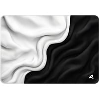 Sharkoon SKILLER SGP35 D1, Gaming-Mauspad schwarz/weiß, Größe M