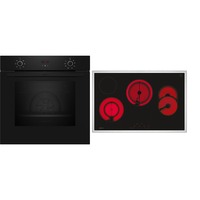 Neff BX38B0, Backofen-Set schwarz/edelstahl