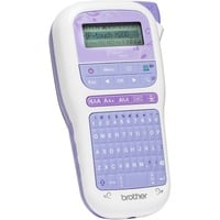 Brother P-touch H200, Beschriftungsgerät weiß/lila