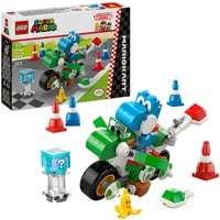 LEGO 72031 Super Mario - Mario Kart: Yoshi-Bike, Konstruktionsspielzeug 