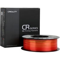 Creality CR-Silk PLA Filament Gold/Rot, 3D-Filament 1 kg, 1,75 mm, auf Rolle