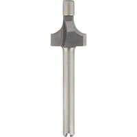 Dremel HSS Abrundfräser mit Anlaufzapfen Ø 9,5mm (615) 1 Stück, Schaft Ø 3,2mm