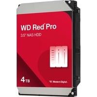 WD Red Pro NAS-Festplatte 4 TB SATA 6 Gb/s, 3,5"