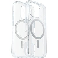 Otterbox Symmetry Clear, Handyhülle transparent, iPhone 16 Pro, MagSafe