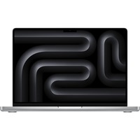 Apple MacBook Pro (14") 2024 CTO, Notebook silber, 16 GB, 512 GB SSD, M4, MacOS, Deutsch, Nanotexturglas