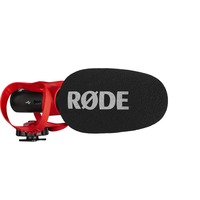 Rode Microphones VideoMic GO II Helix, Mikrofon schwarz/rot