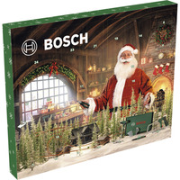 Bosch Adventskalender 2025, Werkzeug-Set 41-teilig