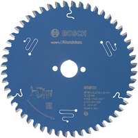 Bosch Kreissägeblatt Expert for Aluminium, Ø 160mm, 52Z Bohrung 20mm, für Handkreissägen