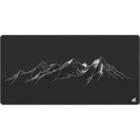 Sharkoon SKILLER SGP40 D16, Gaming-Mauspad schwarz/weiß