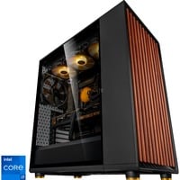 ALTERNATE Gaming-PC Design Edition • RTX 4080 SUPER • Intel® Core™ i7-14700K • 32 GB RAM schwarz/holz, Windows 11 Home 64-Bit
