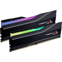 G.Skill DIMM 32 GB DDR5-6400 (2x 16 GB) Dual-Kit, Arbeitsspeicher schwarz, F5-6400J3039G16GX2-TZ5NR, Trident Z5 Neo RGB, AMD EXPO