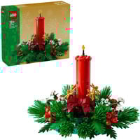 LEGO 40743 Iconic Weihnachtsgesteck, Konstruktionsspielzeug