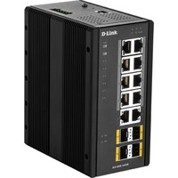 D-Link DIS-300G-14PSW, Switch 240W PoE Budget