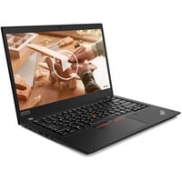 Lenovo ThinkPad T490S Generalüberholt, Notebook schwarz, Intel® Core™ i7-8665U, Intel® UHD Graphics 620, 16 GB DDR4, 1 TB SSD, Windows 11 Pro 64-Bit