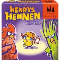 Schmidt Spiele Drei Magier: Henrys Hennen, Kartenspiel 