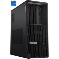 Lenovo ThinkStation P3 Tower (30GS00DCGE), PC-System schwarz, Windows 11 Pro 64-Bit