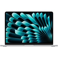 Apple MacBook Air 34,5 cm (13,6") CTO, Notebook silber, M3, 10-Core GPU, macOS, Deutsch, 34.5 cm (13.6 Zoll), 256 GB SSD