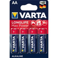 VARTA Longlife Max Power AA, Batterie 4 Stück, AA