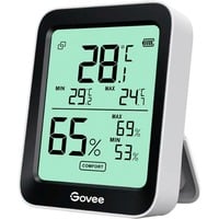 Govee Bluetooth Hygrometer-Thermometer H5075 schwarz