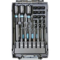 Makita Bohrer- & Bit-Satz Impact Black E-22866, 31-teilig schwarz, 1/4", für Schlagschrauber, in Akku-Box