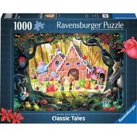 Ravensburger Puzzle Dean Macadam's Classic Tales - Hänsel und Gretel 1000 Teile