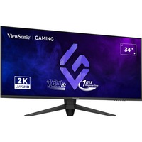 ViewSonic VX3480-2K-PRO, Gaming-Monitor 86.4 cm (34 Zoll), schwarz, UWQHD, VA, HDR, AMD FreeSync Premium, 165Hz Panel