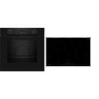 Neff BX48PIB0, Backofen-Set schwarz/edelstahl