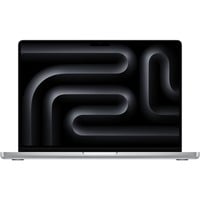 Apple MacBook Pro (14") 2023 CTO, Notebook silber, M3 10-Core GPU, MacOS, Deutsch, 36 cm (14.2 Zoll) & 120 Hz Display, 1 TB SSD