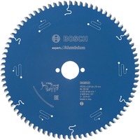 Bosch Kreissägeblatt Expert for Aluminium, Ø 235mm, 80Z Bohrung 30mm, für Handkreissägen