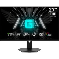 MSI G274FDE, Gaming-Monitor 69 cm (27 Zoll), schwarz, FullHD, Rapid-IPS, NVIDIA G-Sync kompatibel, 180Hz Panel