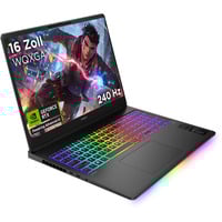 OMEN MAX 16-ak0174ng, Gaming-Notebook schwarz, AMD Ryzen AI 7 350, NVIDIA GeForce RTX 5070 Ti, 32 GB DDR5, 1 TB (1 TB null), ohne Betriebssystem