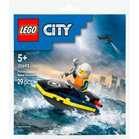 LEGO 30693 City Polizei Jetski, Konstruktionsspielzeug 