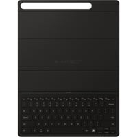 SAMSUNG Book Cover Keyboard Slim EF-DX820, Tastatur schwarz, DE-Layout, Galaxy Tab S10+ | S9+ | S9 FE+