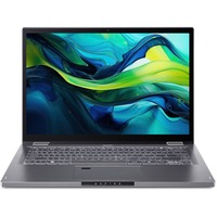 Acer Aspire Spin 14 (ASP14-52MTN-51V5), Notebook grau, Intel® Core™ Ultra 5 115U, Intel® Graphics, 16 GB LPDDR5X, 512 GB SSD, Windows 11 Home 64-Bit