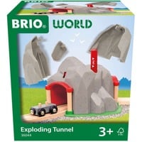 BRIO World Tunnel mit Sprengfunktion, Bahn 