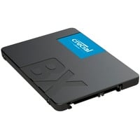 Crucial BX500 4 TB, SSD schwarz, SATA 6 Gb/s, 2,5", Retail