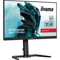 iiyama G-Master GB2770HSU-B6 Red Eagle, Gaming-Monitor 68.6 cm (27 Zoll), schwarz (matt), FullHD, Fast IPS, Ergonomischer, höhenverstellbarer Standfuß, 180Hz Panel