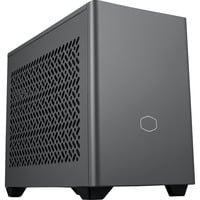 Cooler Master MasterBox NR200P MAX V2, Tower-Gehäuse grau, Tempered Glass